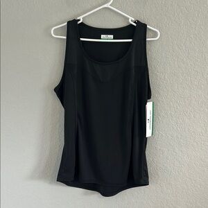 Black Women's active Tank Top